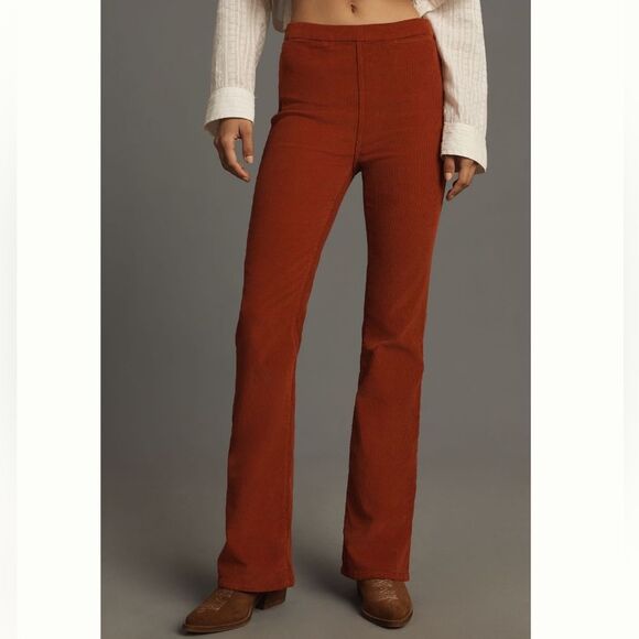 Anthropologie Edwin Lark Pull-On High-Rise Bootcut Jeans - Picture 2 of 5